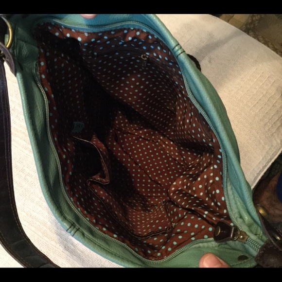 Leather purse - Picture 3 of 3